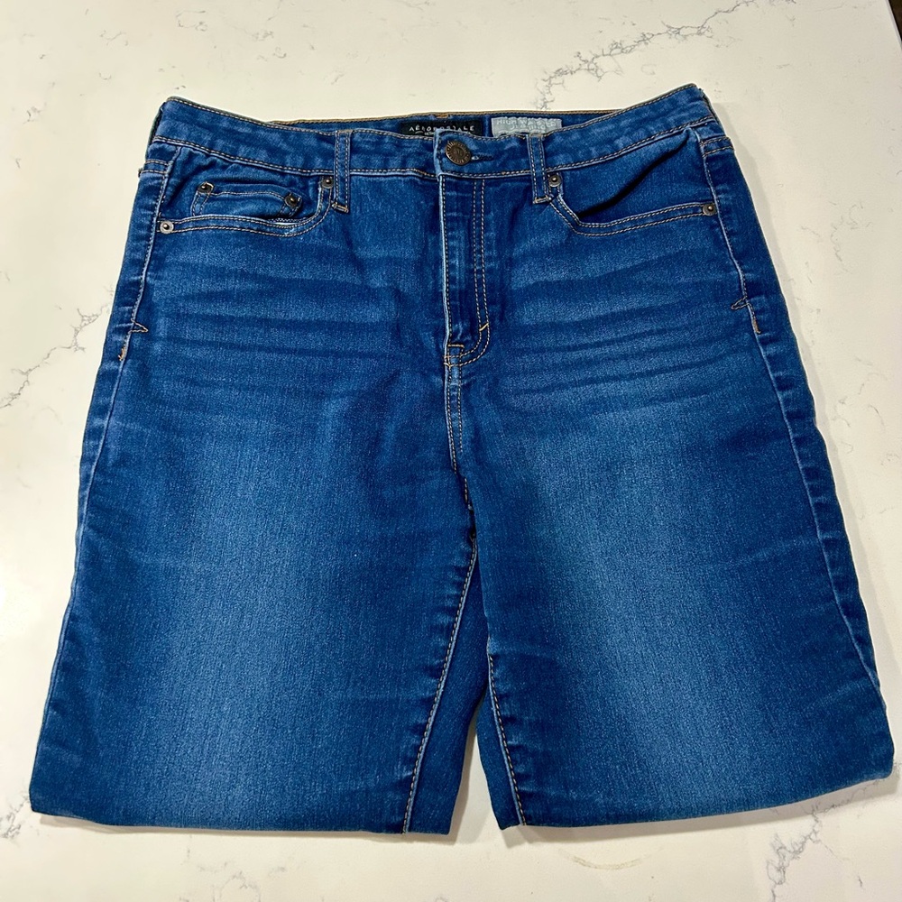Aeropostale High-Rise Jegging Blue Jeans - Women’s Size 10 (Short)